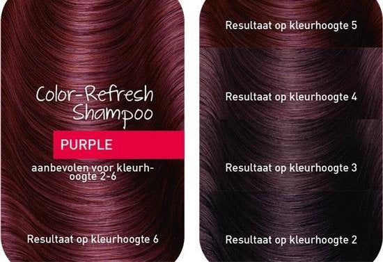 Wunderbar - Color Refresh Shampoo Purple - 200ML