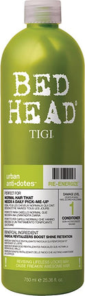 Tigi - Bed Head Urban Anti-dotes Re-Energize Conditioner - revitalizing and moisturizing conditioner