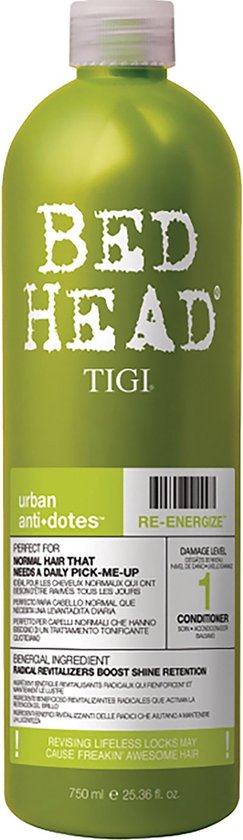 Tigi - Bed Head Urban Anti-dotes Re-Energize Conditioner - revitalizing and moisturizing conditioner