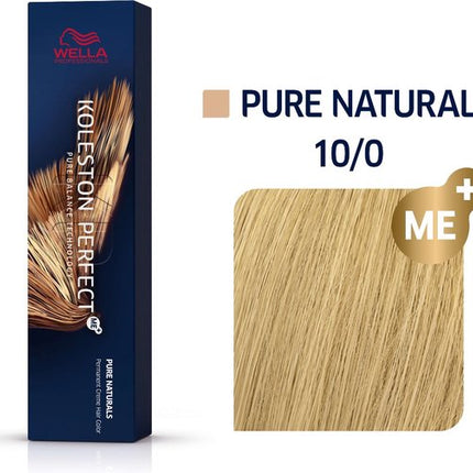 Wella Koleston Perfect Me+ - Pure Naturals 10/0
