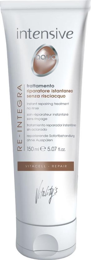 Vitality’s Intensive Aqua Re-Integra Leave-In Treatment - 150ml