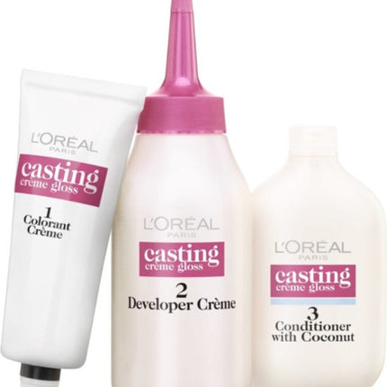 L'Oréal Paris Casting Crème Gloss Haarverf - 645 Donker koper mahonieblond