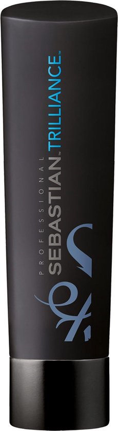 Sebastian Trilliance Shampoo-250 ml - Normale shampoo vrouwen - Voor Alle haartypes
