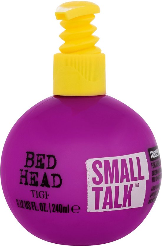 Tigi - Bed Head - Small Talk Thickening Cream - Styling crème - 240 ml