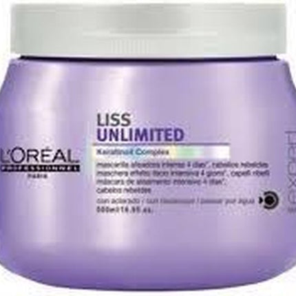 L'Oréal Professionnel Serie Expert Liss Unlimited Masker 500 ml