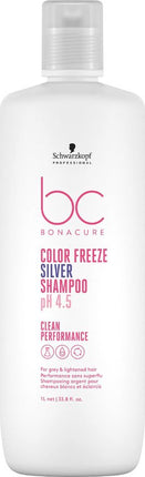 Bonacure Color Freeze Silver Shampoo