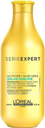 L'Oreal Professional Solar Sublime Shampoo 300 ml -  vrouwen - Voor Beschadigd haar/Droog haar