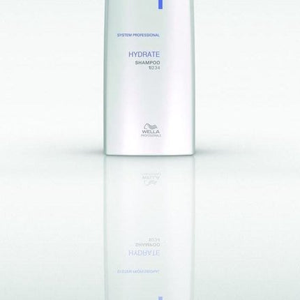 Wella SP Hydrate Shampoo-250 ml - Normale shampoo vrouwen - Voor Alle haartypes