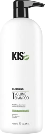 KIS Keraclean Volume Shampoo-1000 ml met pomp