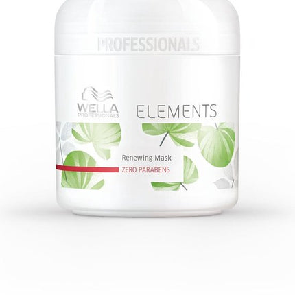Wella Elements Masker 150ml - Haarmasker droog haar