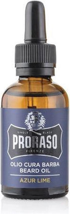 Proraso Beard Oil Azur Lime 30 ml.