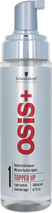 Schwarzkopf Haarmousse Osis Topped Up - 200 ml