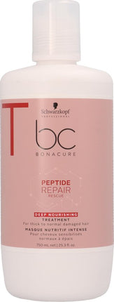 Schwarzkopf Bonacure Repair Rescue Deep Nourishing Treatment-750 ml