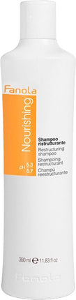 Fanola - Nourishing Restructuring Shampoo Shampoo For Dry And Brittle Hair 350Ml