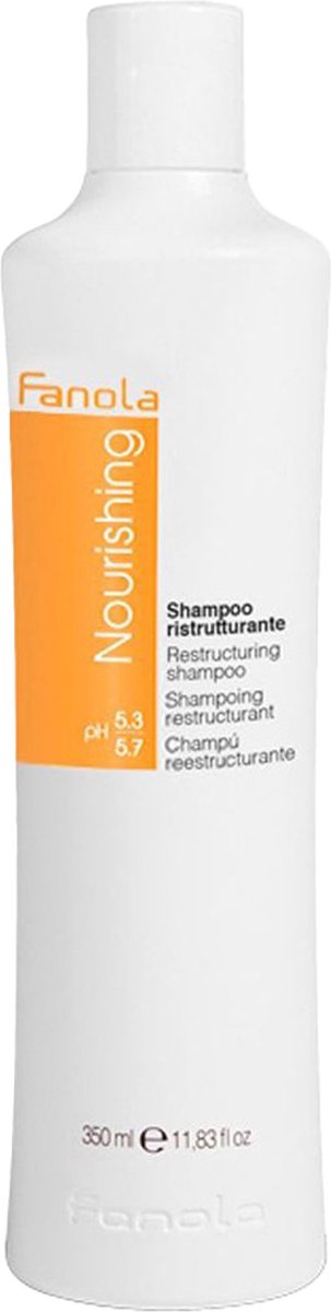 Fanola - Nourishing Restructuring Shampoo Shampoo For Dry And Brittle Hair 350Ml