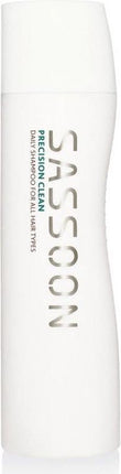 SASSOON Precision Clean Shampoo -250 ml - Normale shampoo vrouwen - Voor Alle haartypes