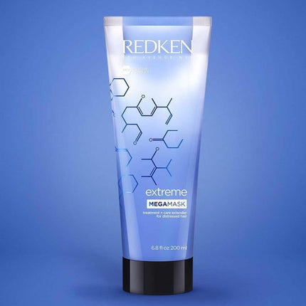 Redken Extreme Megamask Haarmasker 200ML - Haarmasker beschadigd haar