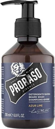 Proraso - Baard Shampoo - Azur Lime - 200ml