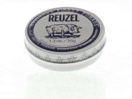 Reuzel - Hollands Finest Pomade Clay Matte Pomade Matte Hair Clay On Base Water 35G