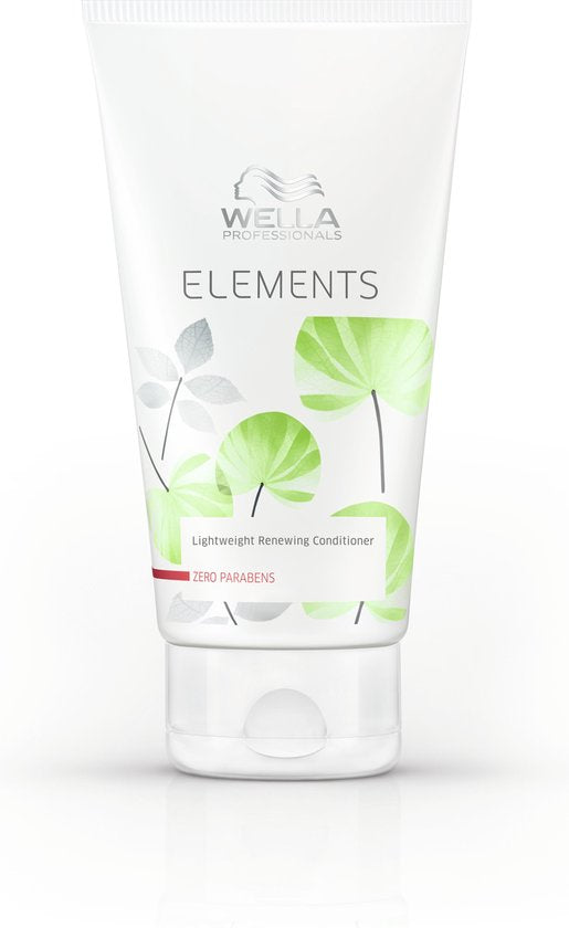 Wella Elements Conditioner 200ml - Conditioner voor ieder haartype