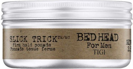 Tigi - Bed Head - For Men - Slick Trick Pomade - Pomade - 75 gr