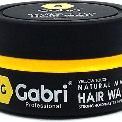 Gabri Hair Wax Yellow Touch 150ml haargel-haarwax