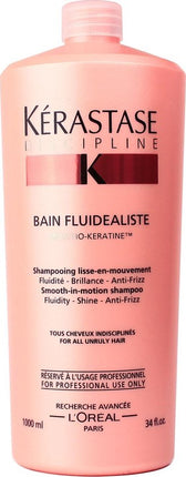 Kerastase Discipline Bain Fluidialiste Shampoo - 1000ml