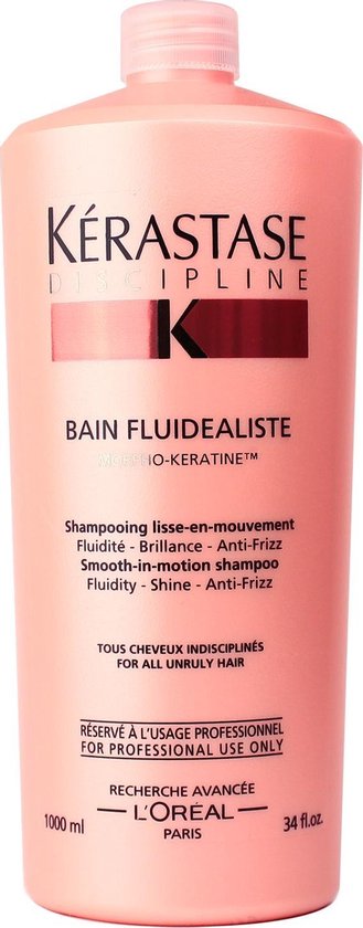 Kerastase Discipline Bain Fluidialiste Shampoo - 1000ml