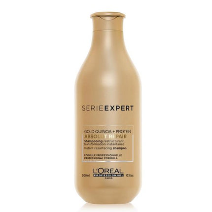 L'Oréal Serie Expert Absolut Repair Gold Shampoo 300ml -  vrouwen - Voor