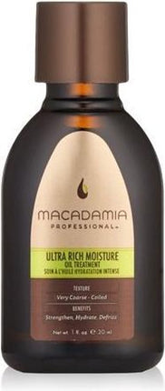 Macadamia - Ultra Rich Moisture - Oil Treatment - 30 ml