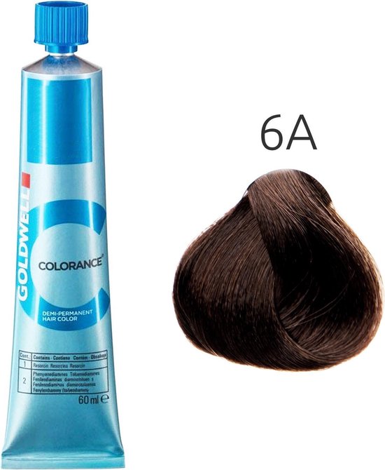 Goldwell Colorance haarkleuring 60 ml 6A