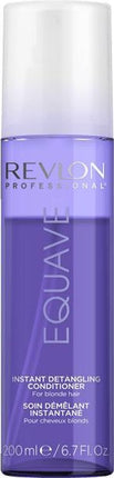 Revlon Equave Blonde 2 Phase Detangling Conditioner-200 ml - Conditioner voor ieder haartype