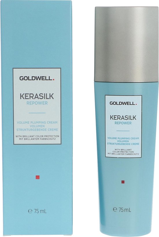 Goldwell - Kerasilk - Repower Volume - Plumping Cream - 75 ml