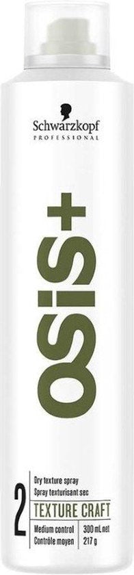 Schwarzkopf OSiS+ Texture Craft - Dry Texture Spray 300ml