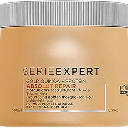 L'Oréal Serie Expert Absolut Repair Gold Masker 500 ml - Haarmasker beschadigd haar