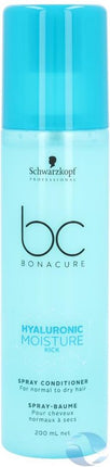 Schwarzkopf Bonacure Moisture Kick Spray Conditioner 200 ml - Conditioner voor ieder haartype