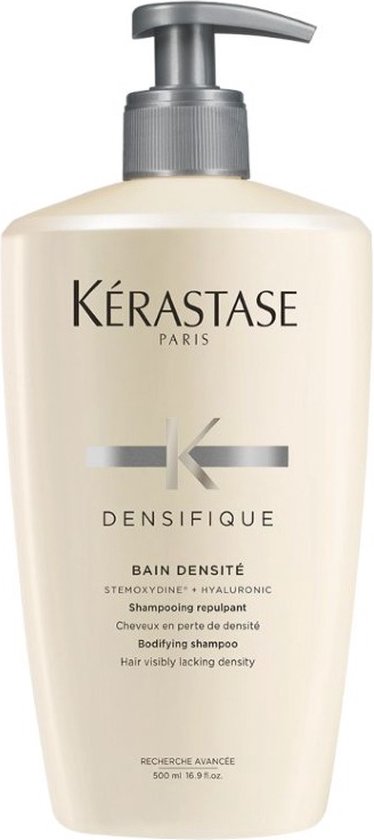 Kérastase Densifique Bain Densité Shampoo 500ml - Normale shampoo vrouwen - Voor Alle haartypes