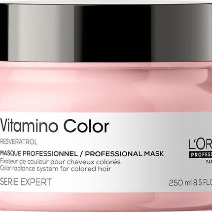 L'Oréal Professionnel Serie Expert Vitamino Color Haarmasker 500ml - Haarmasker beschadigd haar