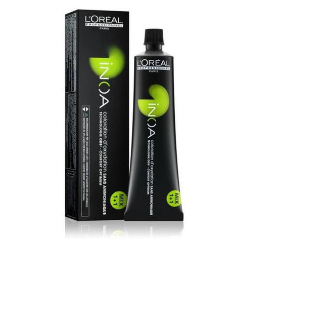 L'Oréal Haarverf Professionnel Inoa Coloration D'Oxydation 4.56 High Resist