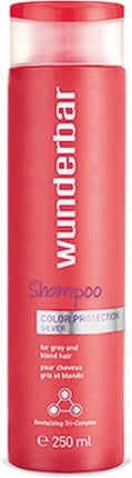 Wunderbar Color Protection SILVER shampoo (grijs/blond haar) 250ML