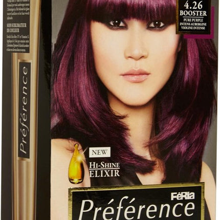 L’Oréal Paris Préférence 4.26 - Intens Aubergine - Haarverf met Color extender