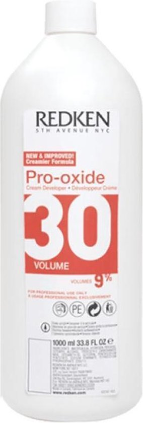 Oxiderende Haarverzorging Redken Pro-Oxide 30 vol 9 % (1000 ml)