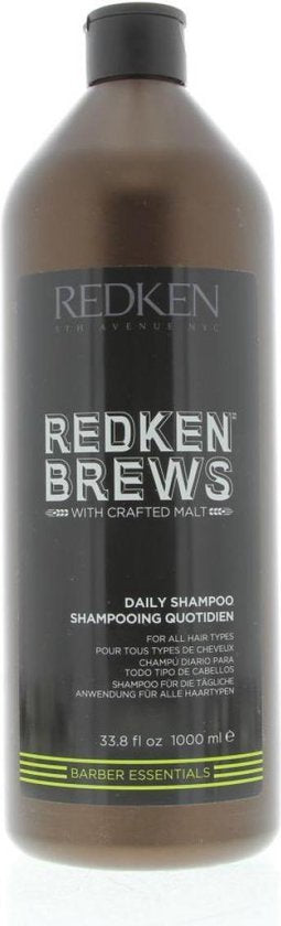 Redken Brews - Daily Shampoo - 1000 ml