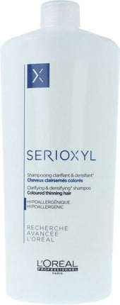 L'Oréal Professionnel Serioxyl Shampoo Coloured Thinning Hair 1000ml - vrouwen - Voor