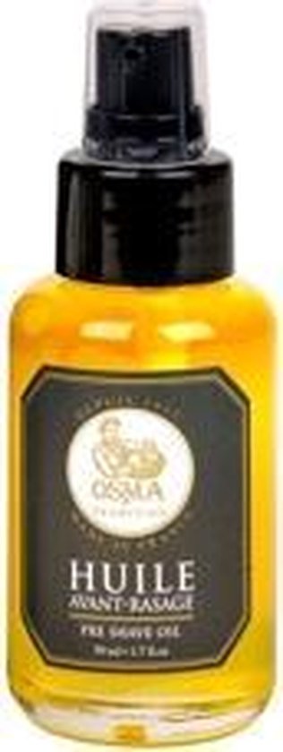 Osma Tradition Pre-shave olie – 50ml