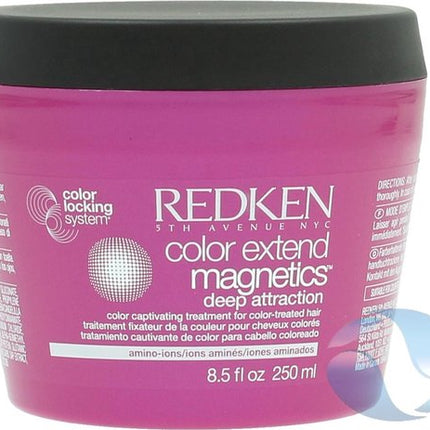 Redken Color Magnetics Deep Attraction - Haarmasker - 250 ml