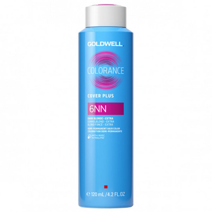 Goldwell Color Colorance Cover Plus Demi-Permanent Hair Color 6NN Dark Blonde - Extra 120 ml