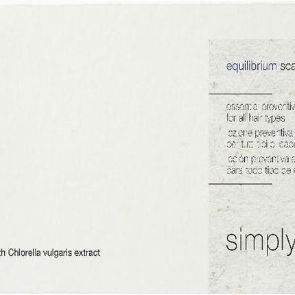 Simply Zen equilibrium scalp lotion 8 ampullen à 6 ml