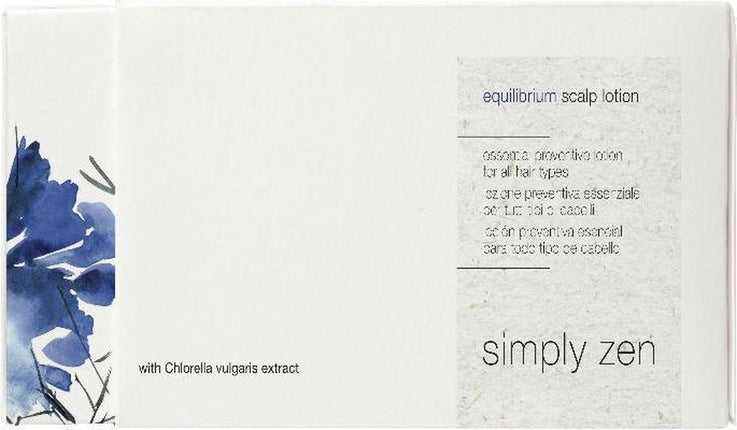 Simply Zen equilibrium scalp lotion 8 ampullen à 6 ml