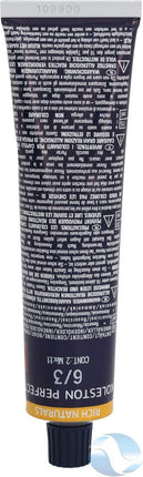 Wella Professionals - Wella Professionals Koleston Perfect Me 6/3 Rich Naturals 60ml